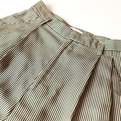 Stripes Silk Pants