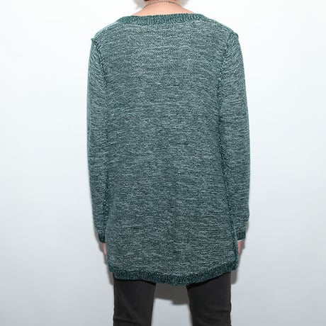 Back Side Knit Sweater