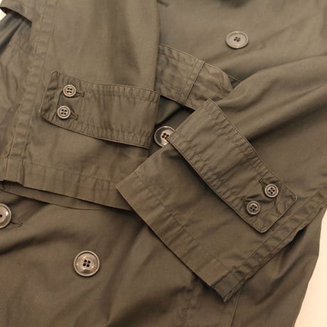 Vintage Military Rain Coat