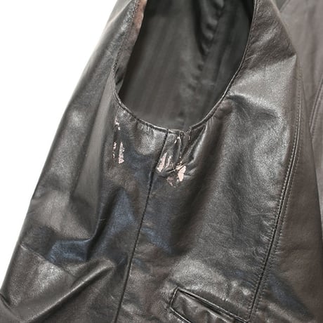 Vintage Leather Vest