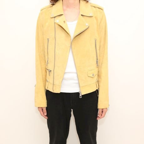 Suede Double Riders Jacket