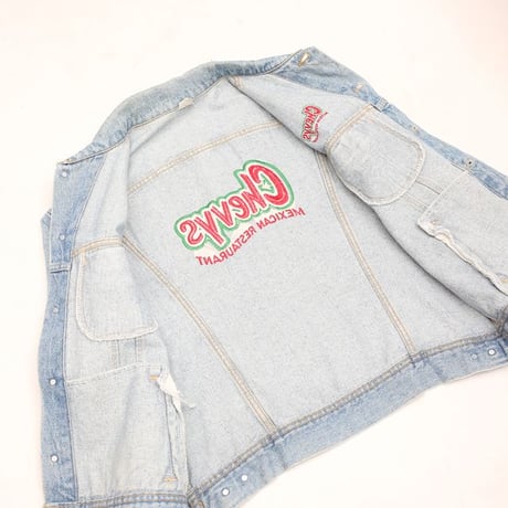 Lee 220-5090 Denim Jacket "Chevys"