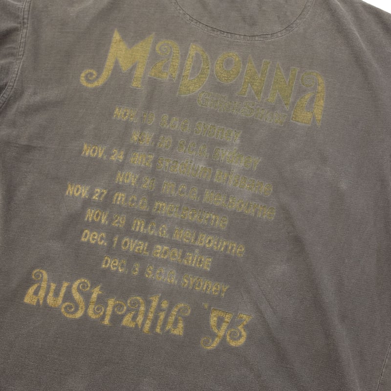 超美品 ビンテージ マドンナ Tシャツ Madonna 1993 XL