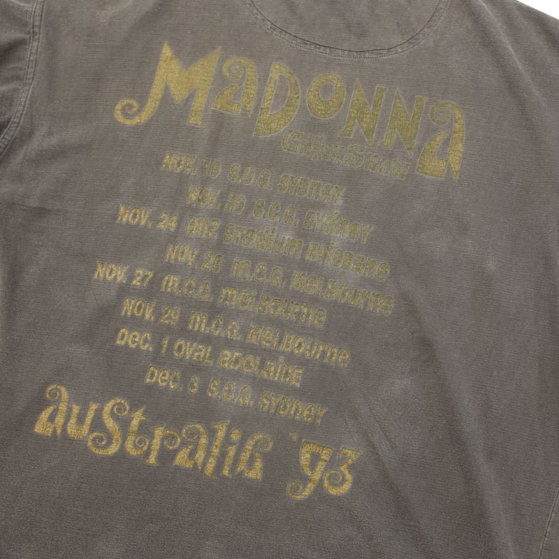 Madonna 1993 Tour T Shirt | Strato Madonna 1993 Tour T Shirt | Strato