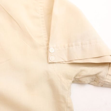 60's La Paz California Open Collar S/S Shirt