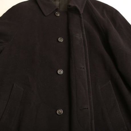 Balmacaan Coat Cashmere Blend