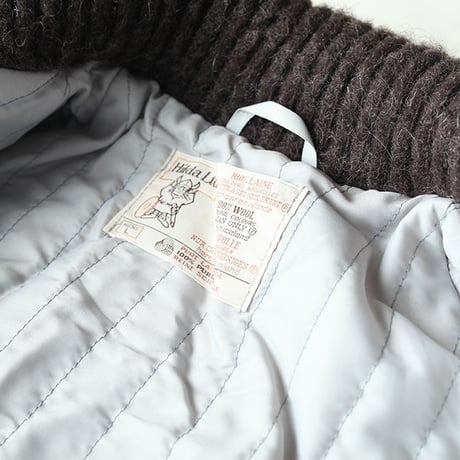 Nordic knit Blouson