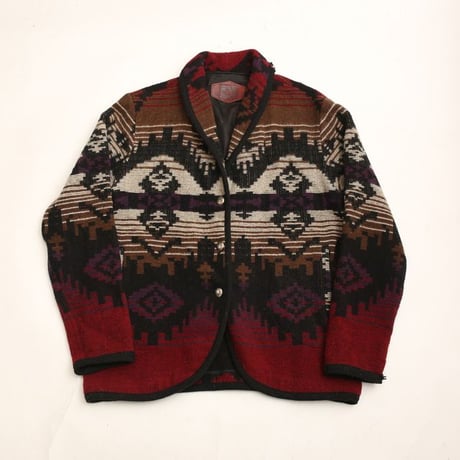 90's Woolrich Native Pattern Jacket