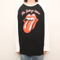 The Rolling Stones Raglan Sleeve T-Shirt