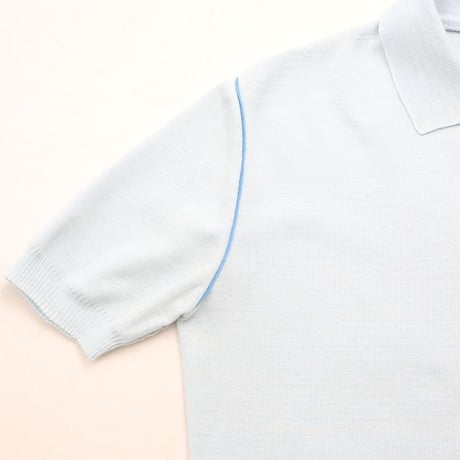 Vintage Knit Polo Shirt