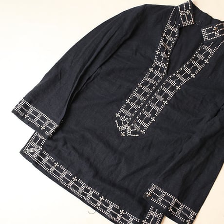 Embroidery Tunic Shirt