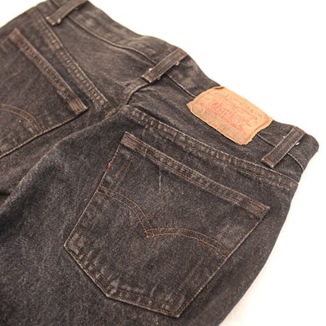 Levis 501  Black Denim Pants MADE IN  USA