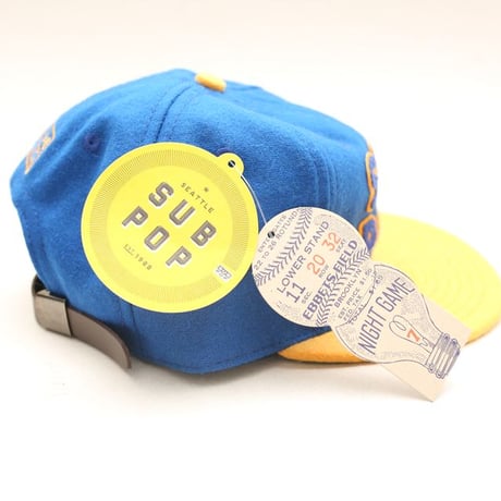 Sub Pop Snapback Hat