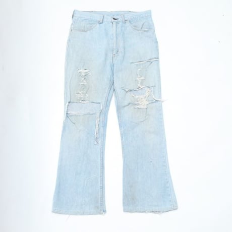Levis 646 Damage Denim Pants