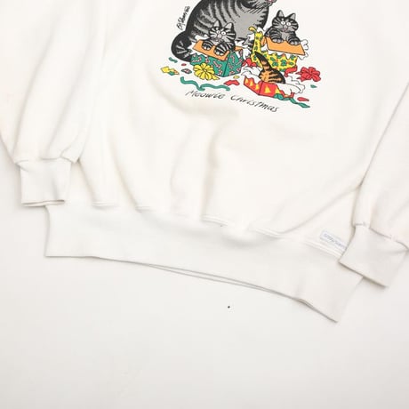 Crazy Shirts Sweat Shirt "Kliban Cat" MADE IN USA