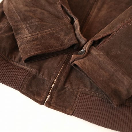 Vintage  Suede Jacket 