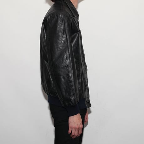Single Leather Jacket