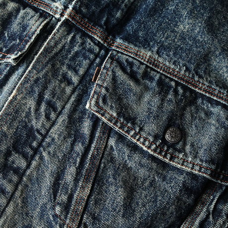 Vintage Levis Stone Wash Denim Jacket