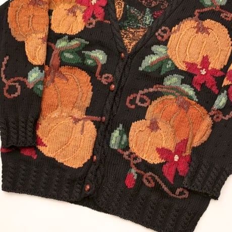 Vintage Cotton Knit Cardigan