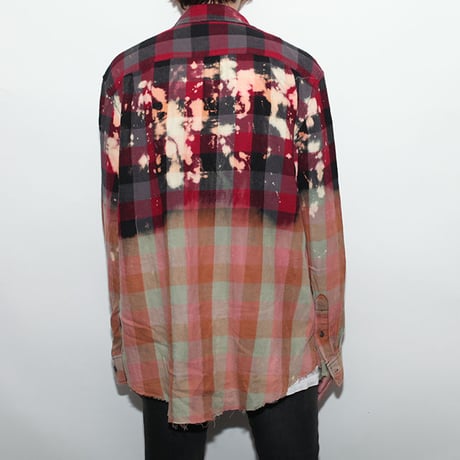 Hard Bleach Flannel L/S Shirt