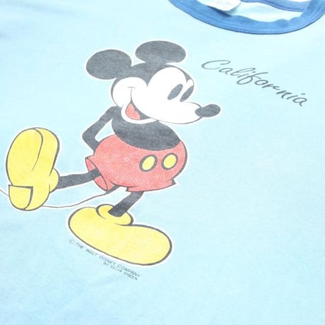 90's Mickey Ringer T-Shirt