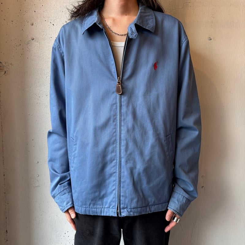 ジャケット・アウター Polo RalphLauren Cotton Work Jacket Vintage Polo Ralph Lauren Lined Cotton Work Jacket Coat Size