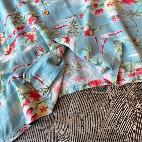 Rayon Aloha S/S Shirt