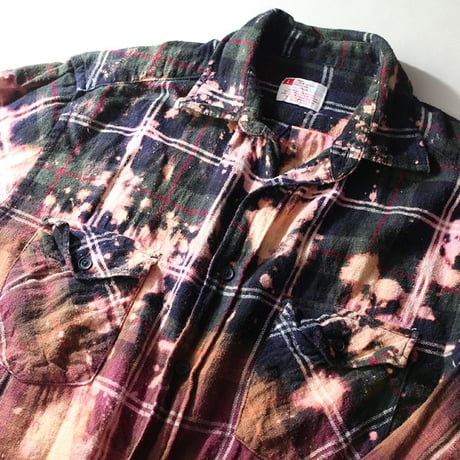 Hard Bleach Flannel L/S Shirt