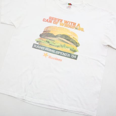 Hardees T-Shirt Carl's Jr