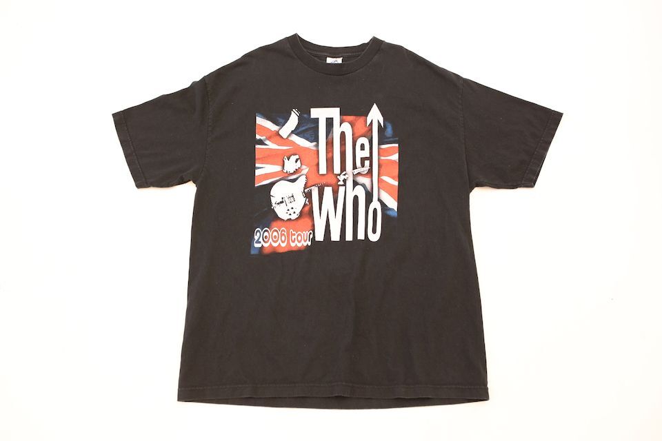 The WHO 2006年USツアービンテージロックTシャツ