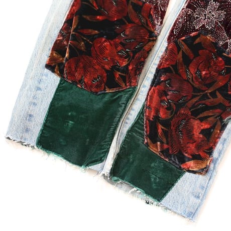 Levi's 501 Denim Pants Special Custom