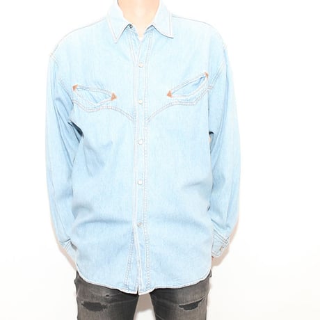 Western Denim Shirt
