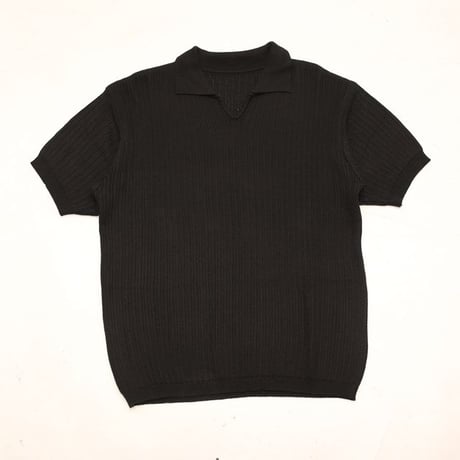 Vintage Knit Polo Shirt