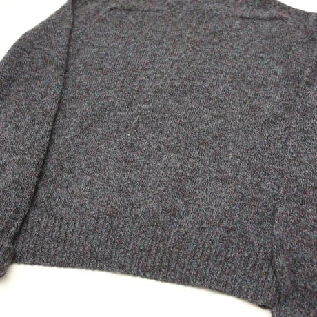 Shetland Wool Knit Sweater