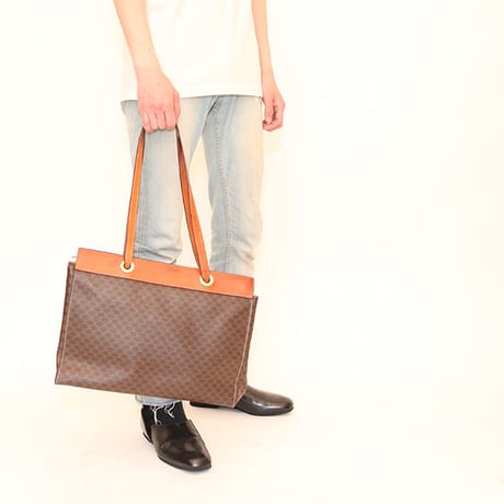 Vintage Celine Macadam Bag