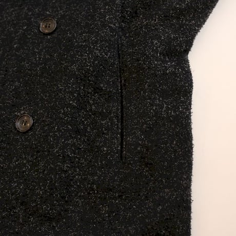 Double Breasted Wool Coat