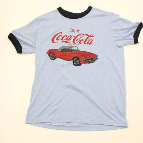 Coca Cola Ringer T-Shirt