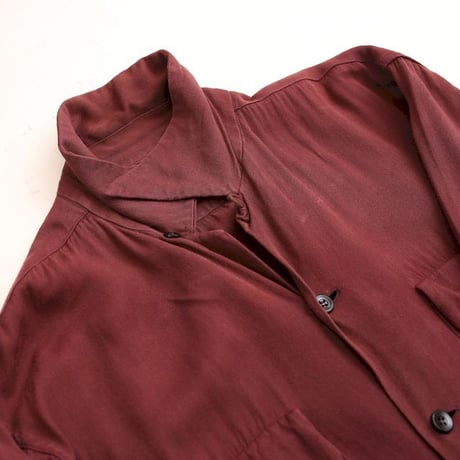 40's Truval Rayon L/S Shirt