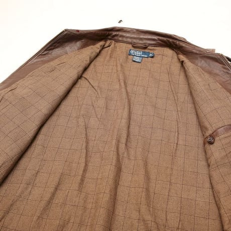 Polo by Ralph Lauren Leather Jacket