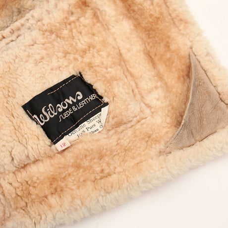 Wilsons Mouton Coat