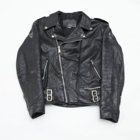 Vintage Leather Riders Jacket