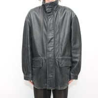 London Fog Lamb Leather Coat
