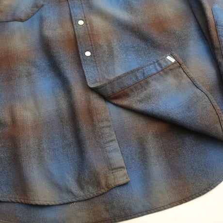 Pendleton Ombre Plaid Canyon Shirt