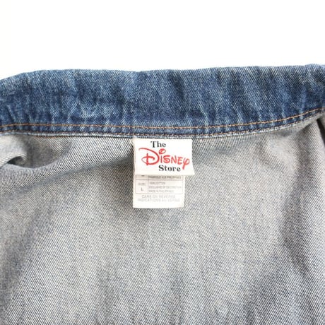 2000s Disney Denim Jacket "Millennium Mickey"