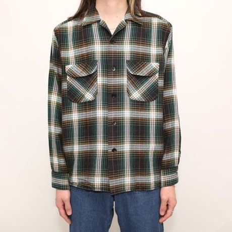 Pendleton Open Collar Rayon Shirt