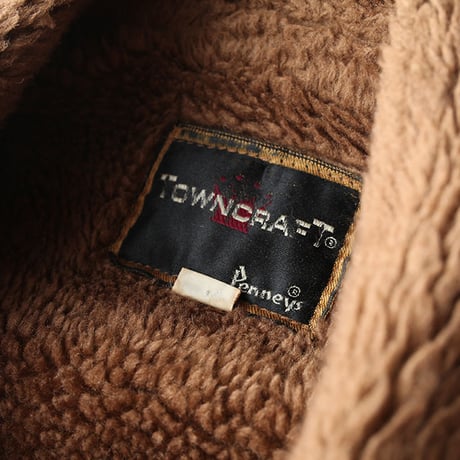 Corduroy Boa Jacket