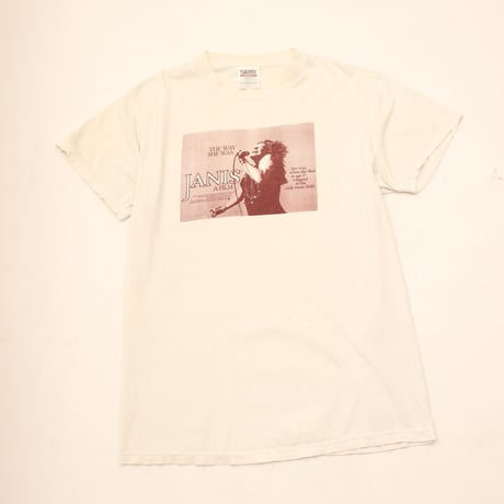 90’s JANIS A FILM T-Shirt