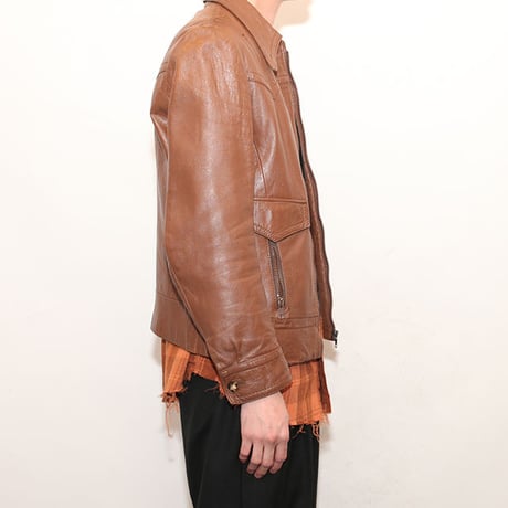 Vintage Leather Jacket