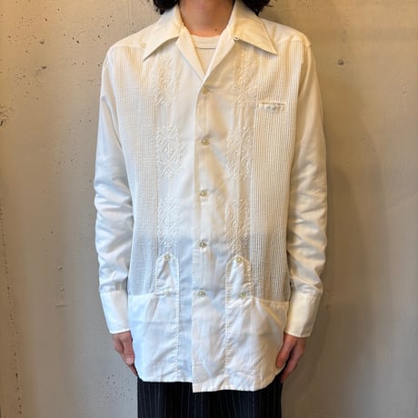 70s Guayabera L/S Shirt
