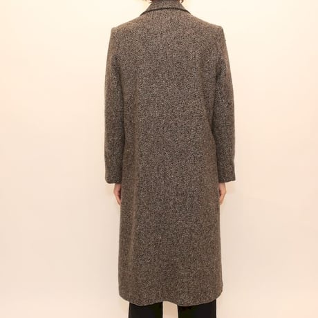 Double Breasted Pure Wool Coat